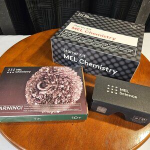 MEL Chemistry Starter Kit Including Tin Kit and Virtual Reality Viewer